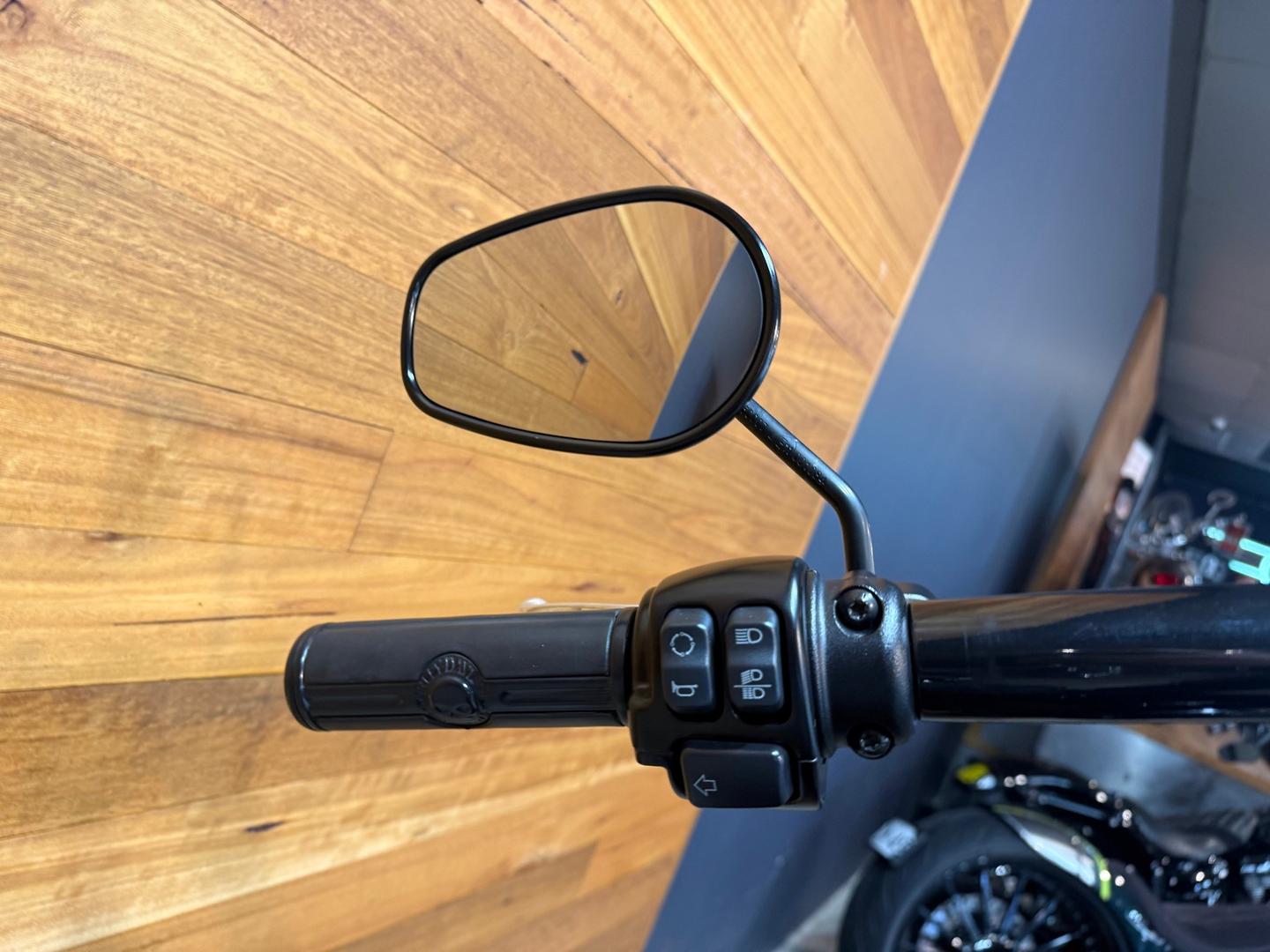 2019 HARLEY-DAVIDSON FXBB STREET BOB (107) CRUISER