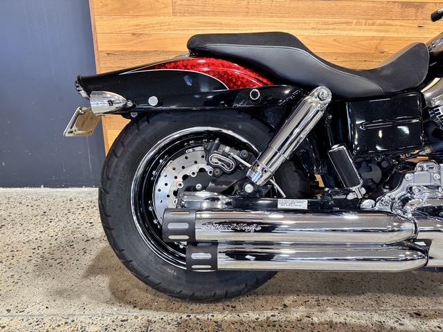 2009 HARLEY-DAVIDSON FXDFSE CVO DYNA FAT BOB CRUISER
