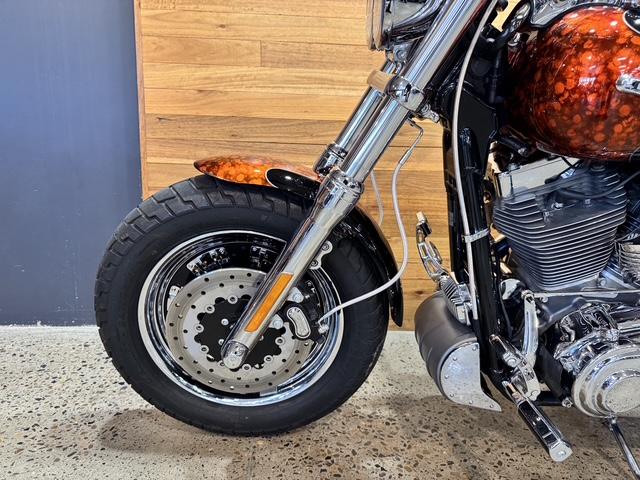 2009 HARLEY-DAVIDSON FXDFSE CVO DYNA FAT BOB CRUISER