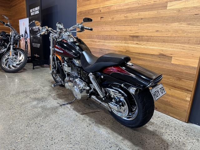 2009 HARLEY-DAVIDSON FXDFSE CVO DYNA FAT BOB CRUISER