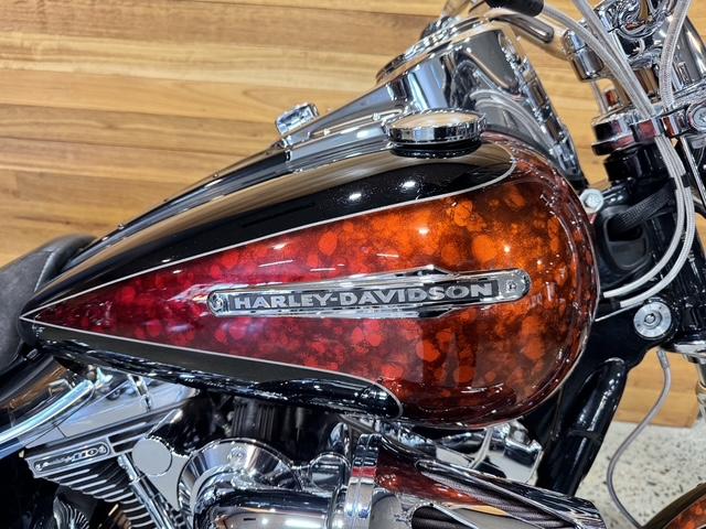 2009 HARLEY-DAVIDSON FXDFSE CVO DYNA FAT BOB CRUISER