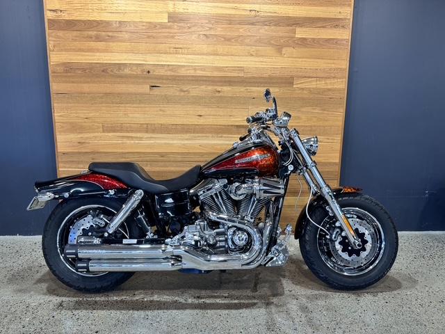 2009 HARLEY-DAVIDSON FXDFSE CVO DYNA FAT BOB CRUISER