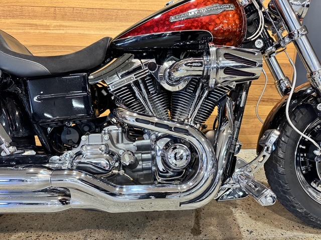 2009 HARLEY-DAVIDSON FXDFSE CVO DYNA FAT BOB CRUISER