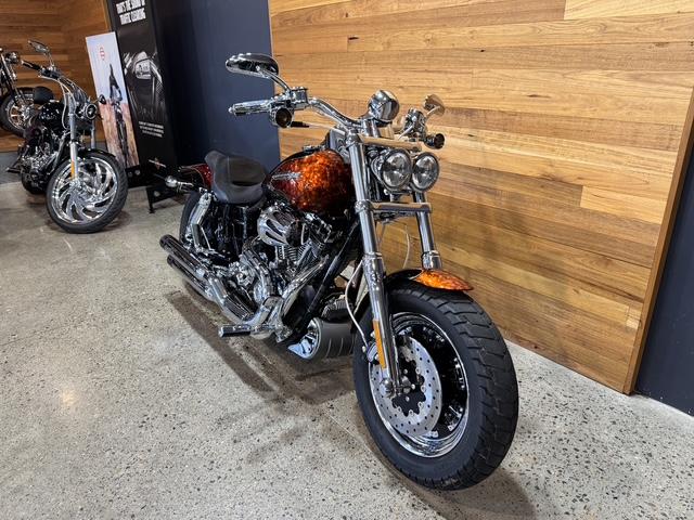 2009 HARLEY-DAVIDSON FXDFSE CVO DYNA FAT BOB CRUISER