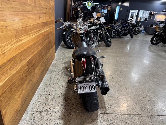 2009 HARLEY-DAVIDSON FXDFSE CVO DYNA FAT BOB CRUISER