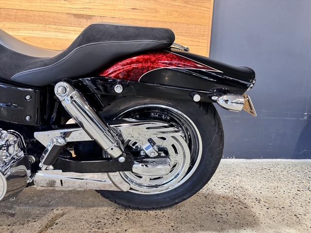 2009 HARLEY-DAVIDSON FXDFSE CVO DYNA FAT BOB CRUISER