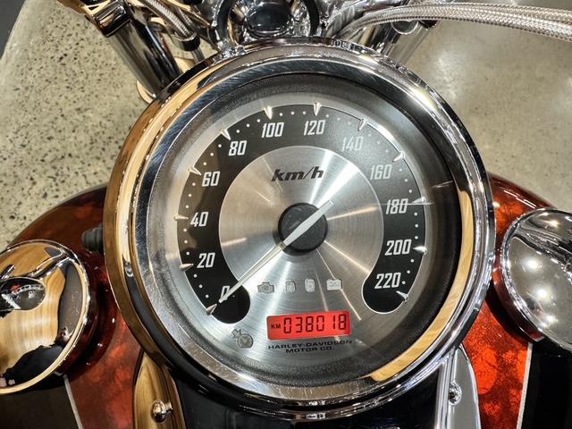 2009 HARLEY-DAVIDSON FXDFSE CVO DYNA FAT BOB CRUISER