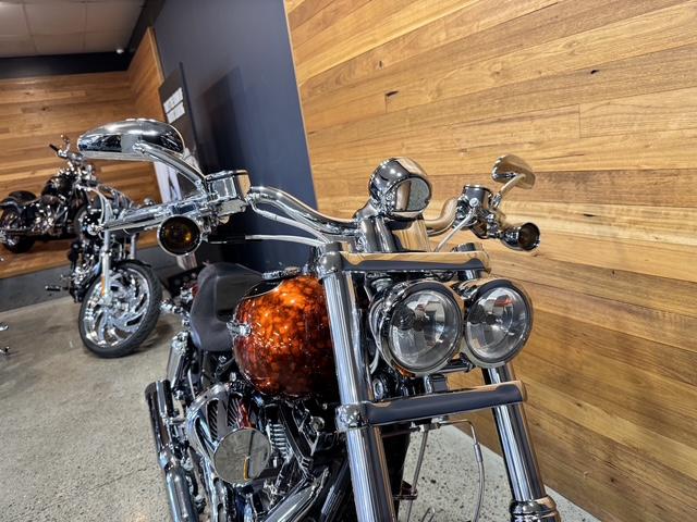 2009 HARLEY-DAVIDSON FXDFSE CVO DYNA FAT BOB CRUISER