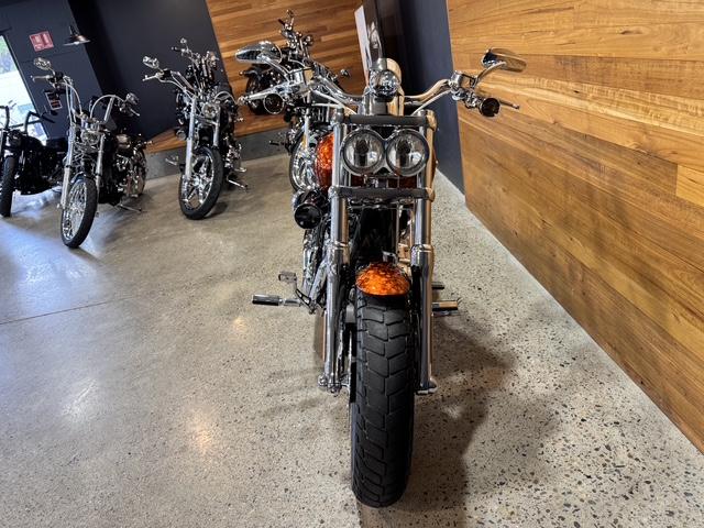 2009 HARLEY-DAVIDSON FXDFSE CVO DYNA FAT BOB CRUISER