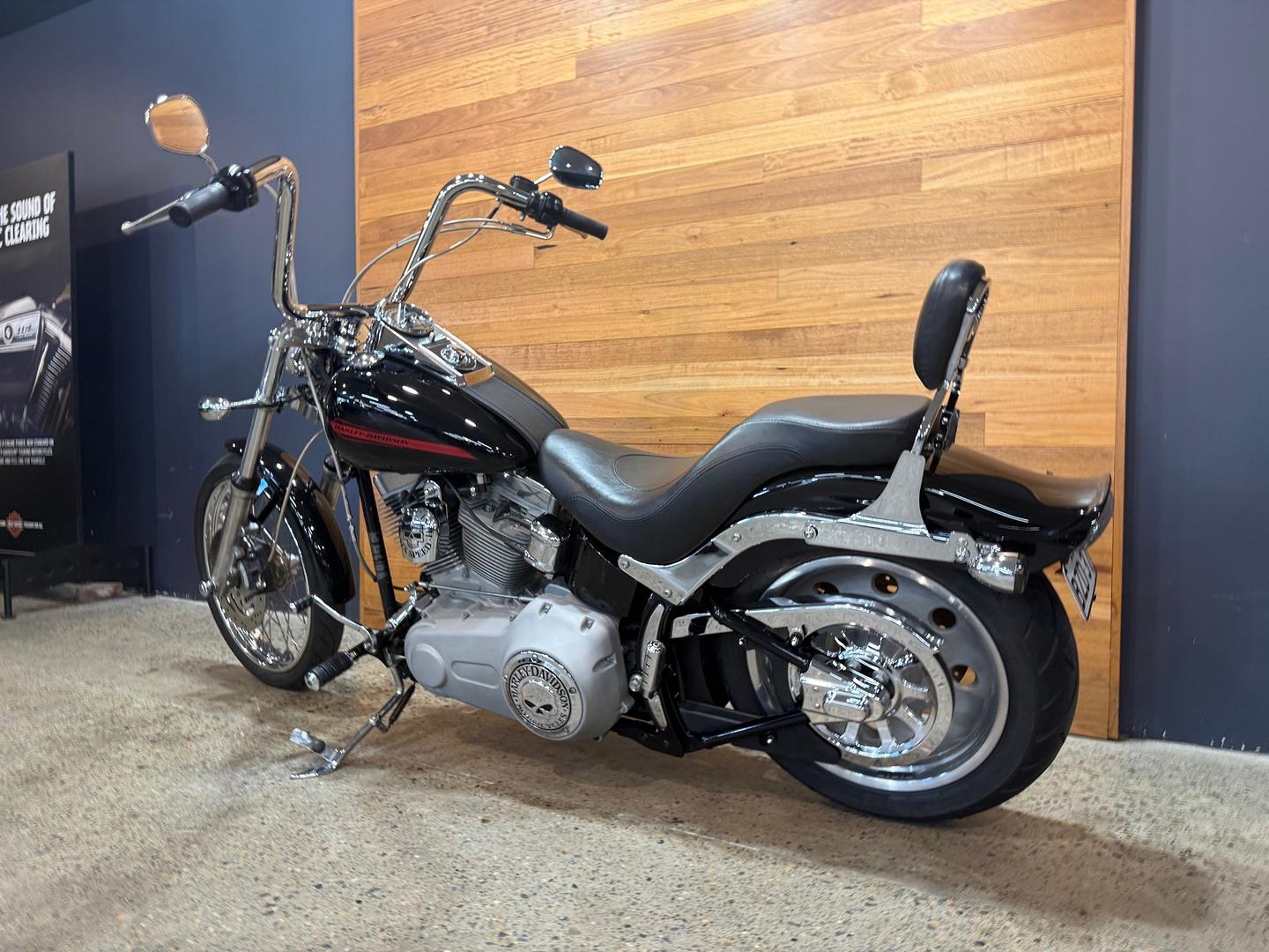 2007 HARLEY-DAVIDSON FXST SOFTAIL STANDARD CRUISER