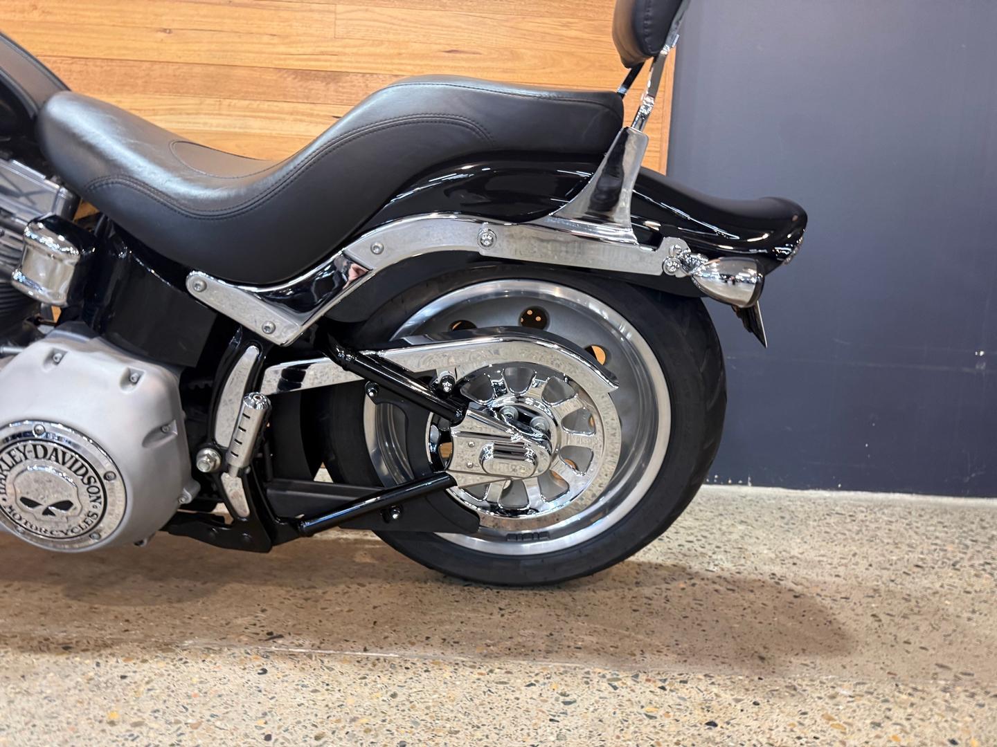2007 HARLEY-DAVIDSON FXST SOFTAIL STANDARD CRUISER