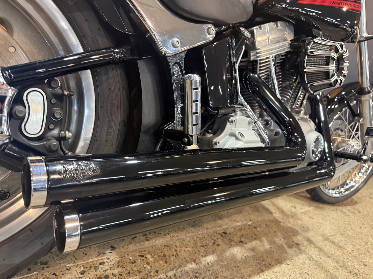 2007 HARLEY-DAVIDSON FXST SOFTAIL STANDARD CRUISER
