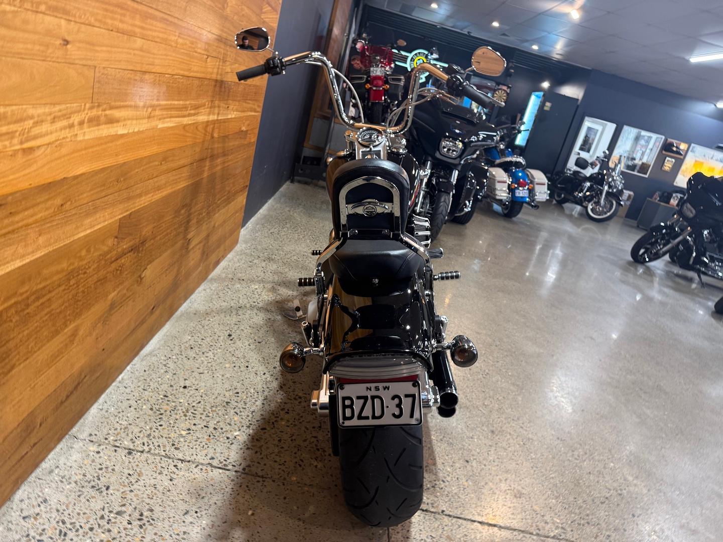 2007 HARLEY-DAVIDSON FXST SOFTAIL STANDARD CRUISER