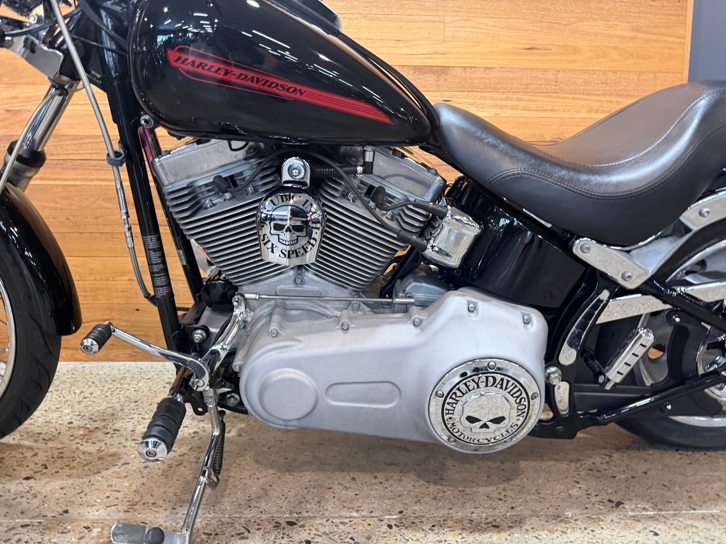 2007 HARLEY-DAVIDSON FXST SOFTAIL STANDARD CRUISER