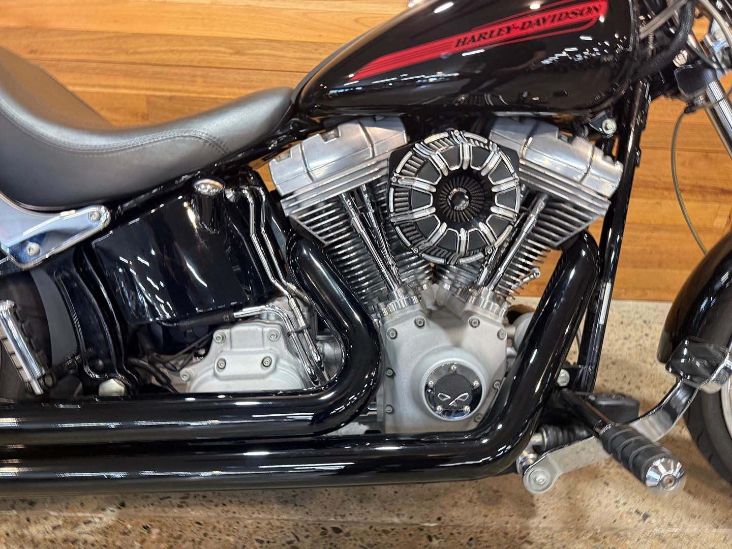 2007 HARLEY-DAVIDSON FXST SOFTAIL STANDARD CRUISER