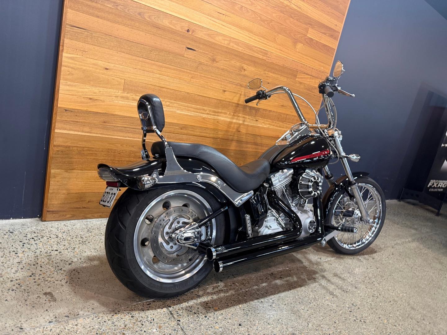 2007 HARLEY-DAVIDSON FXST SOFTAIL STANDARD CRUISER
