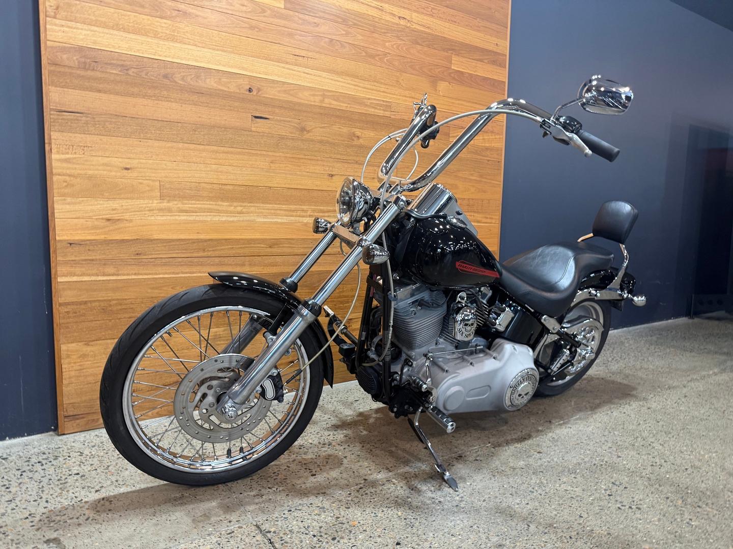 2007 HARLEY-DAVIDSON FXST SOFTAIL STANDARD CRUISER