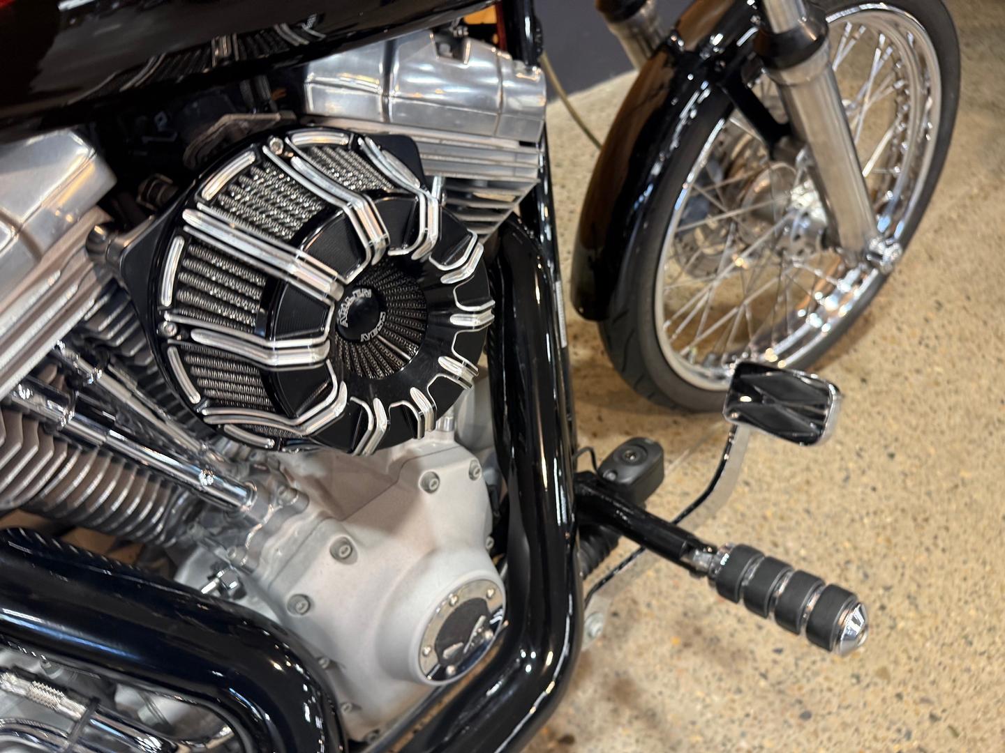 2007 HARLEY-DAVIDSON FXST SOFTAIL STANDARD CRUISER