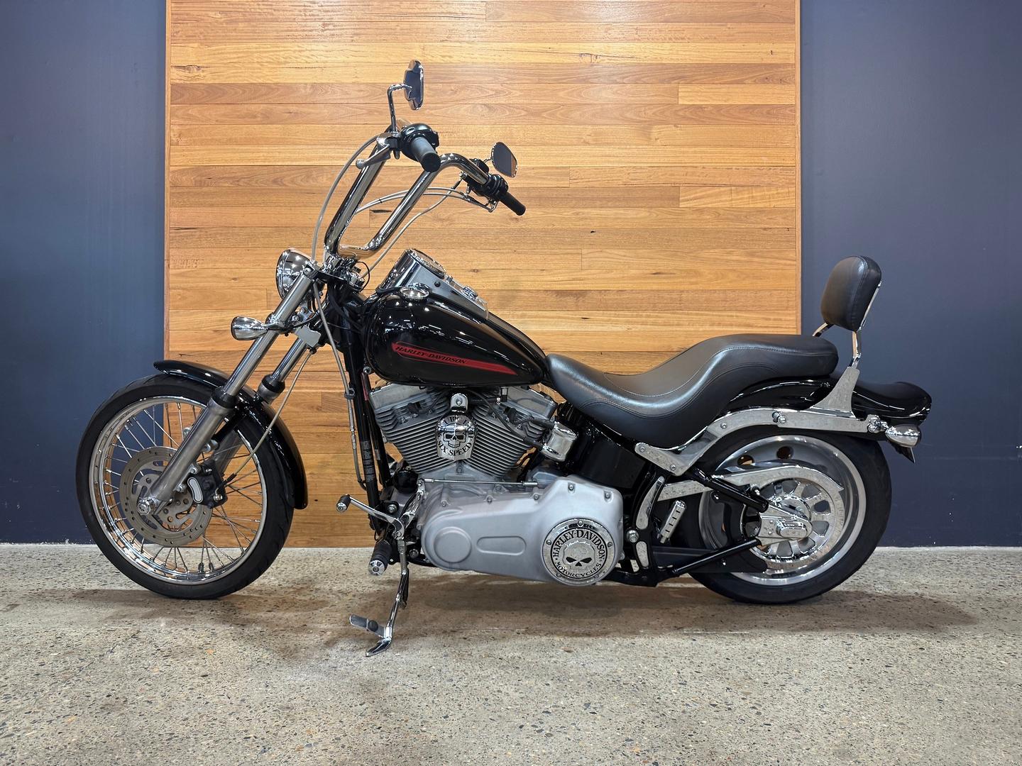 2007 HARLEY-DAVIDSON FXST SOFTAIL STANDARD CRUISER