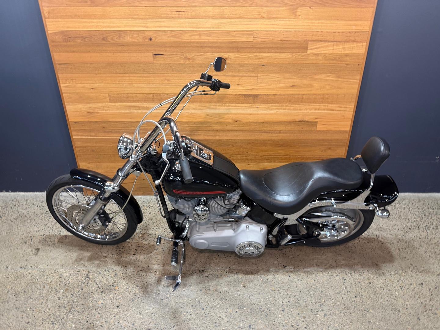 2007 HARLEY-DAVIDSON FXST SOFTAIL STANDARD CRUISER