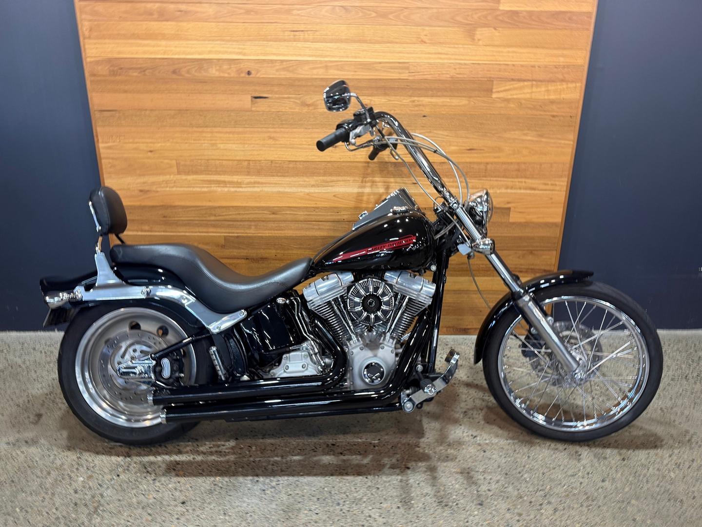 2007 HARLEY-DAVIDSON FXST SOFTAIL STANDARD CRUISER