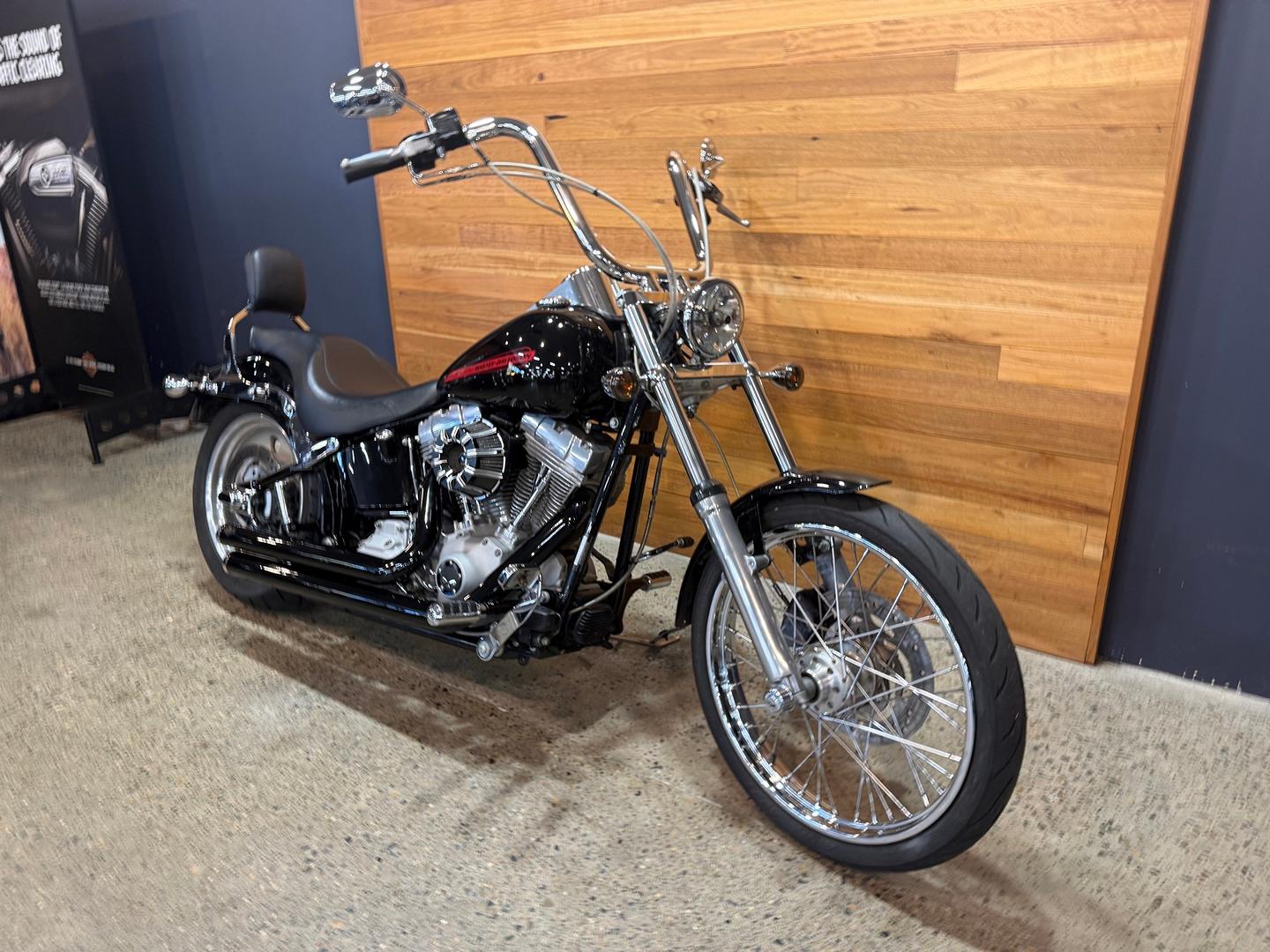 2007 HARLEY-DAVIDSON FXST SOFTAIL STANDARD CRUISER