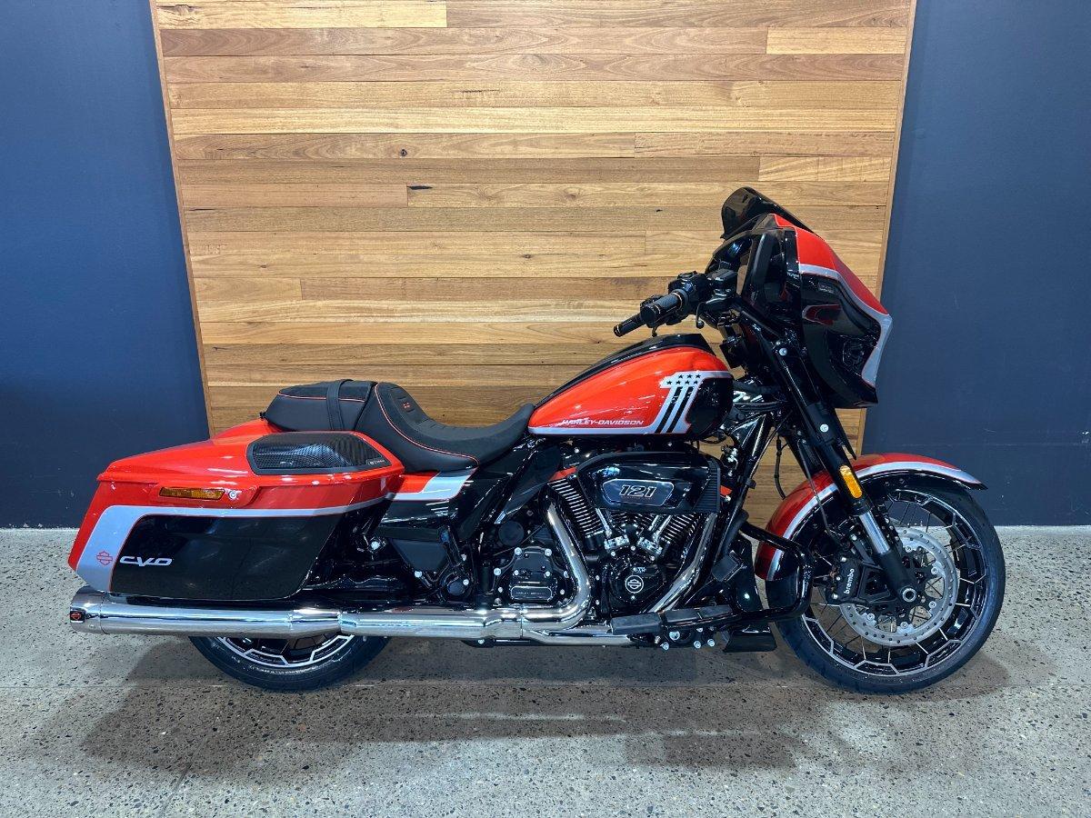 2024 HARLEY-DAVIDSON FLHXSE CVO STREET GLIDE (121) TOURER