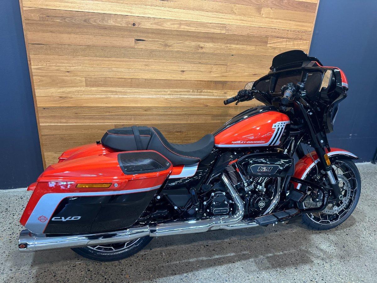 2024 HARLEY-DAVIDSON FLHXSE CVO STREET GLIDE (121) TOURER