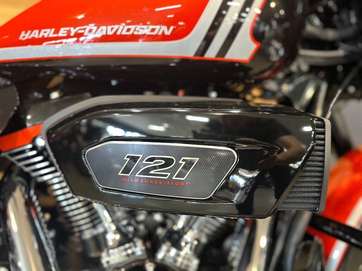 2024 HARLEY-DAVIDSON FLHXSE CVO STREET GLIDE (121) TOURER