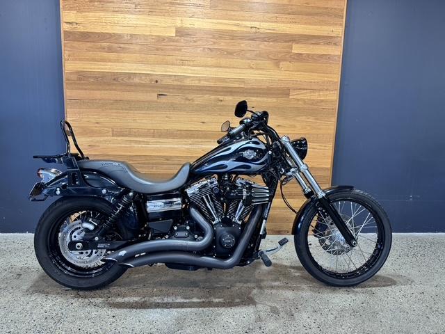 2013 HARLEY-DAVIDSON FXDWG WIDE GLIDE CRUISER
