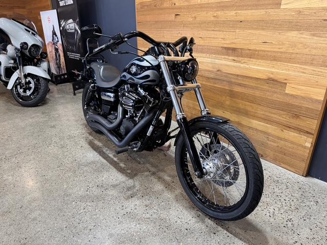 2013 HARLEY-DAVIDSON FXDWG WIDE GLIDE CRUISER