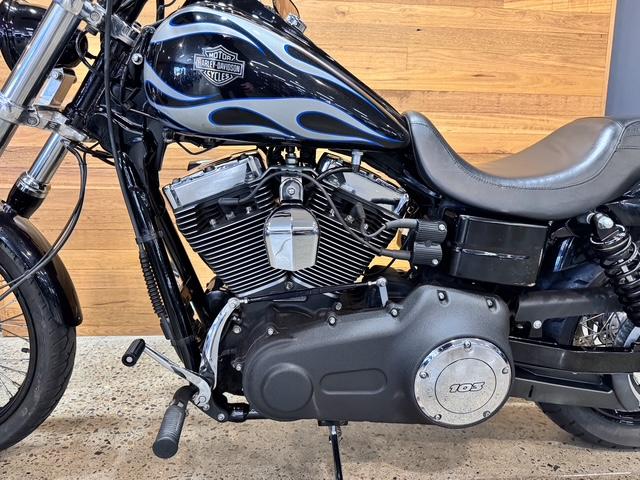 2013 HARLEY-DAVIDSON FXDWG WIDE GLIDE CRUISER