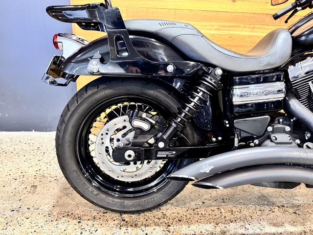2013 HARLEY-DAVIDSON FXDWG WIDE GLIDE CRUISER