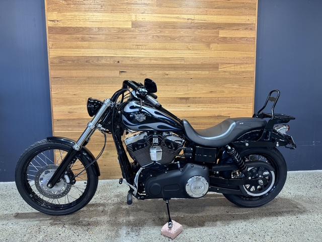 2013 HARLEY-DAVIDSON FXDWG WIDE GLIDE CRUISER