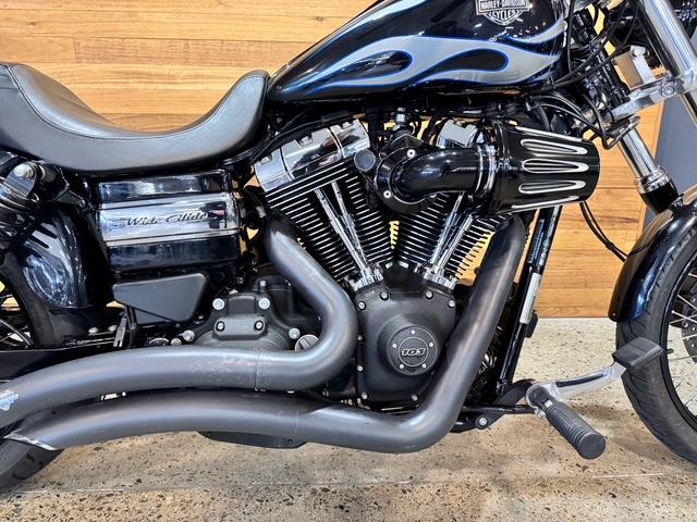 2013 HARLEY-DAVIDSON FXDWG WIDE GLIDE CRUISER