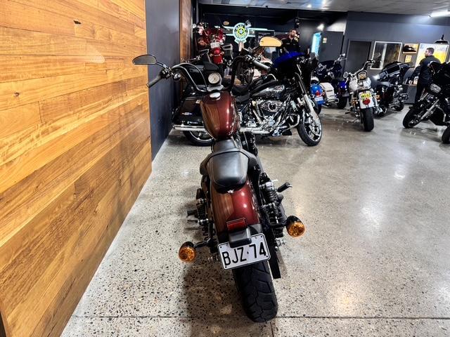 2019 HARLEY-DAVIDSON XL1200NS IRON 1200 CRUISER