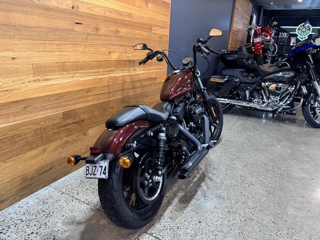 2019 HARLEY-DAVIDSON XL1200NS IRON 1200 CRUISER