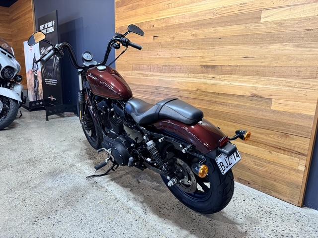 2019 HARLEY-DAVIDSON XL1200NS IRON 1200 CRUISER