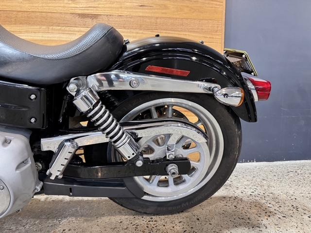 2010 HARLEY-DAVIDSON FXD DYNA SUPER GLIDE CRUISER