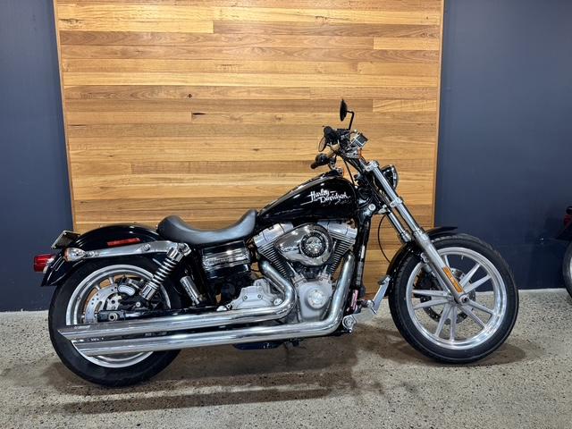 2010 HARLEY-DAVIDSON FXD DYNA SUPER GLIDE CRUISER