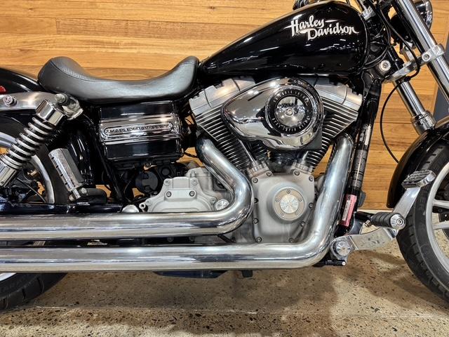 2010 HARLEY-DAVIDSON FXD DYNA SUPER GLIDE CRUISER