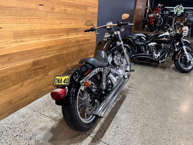 2010 HARLEY-DAVIDSON FXD DYNA SUPER GLIDE CRUISER