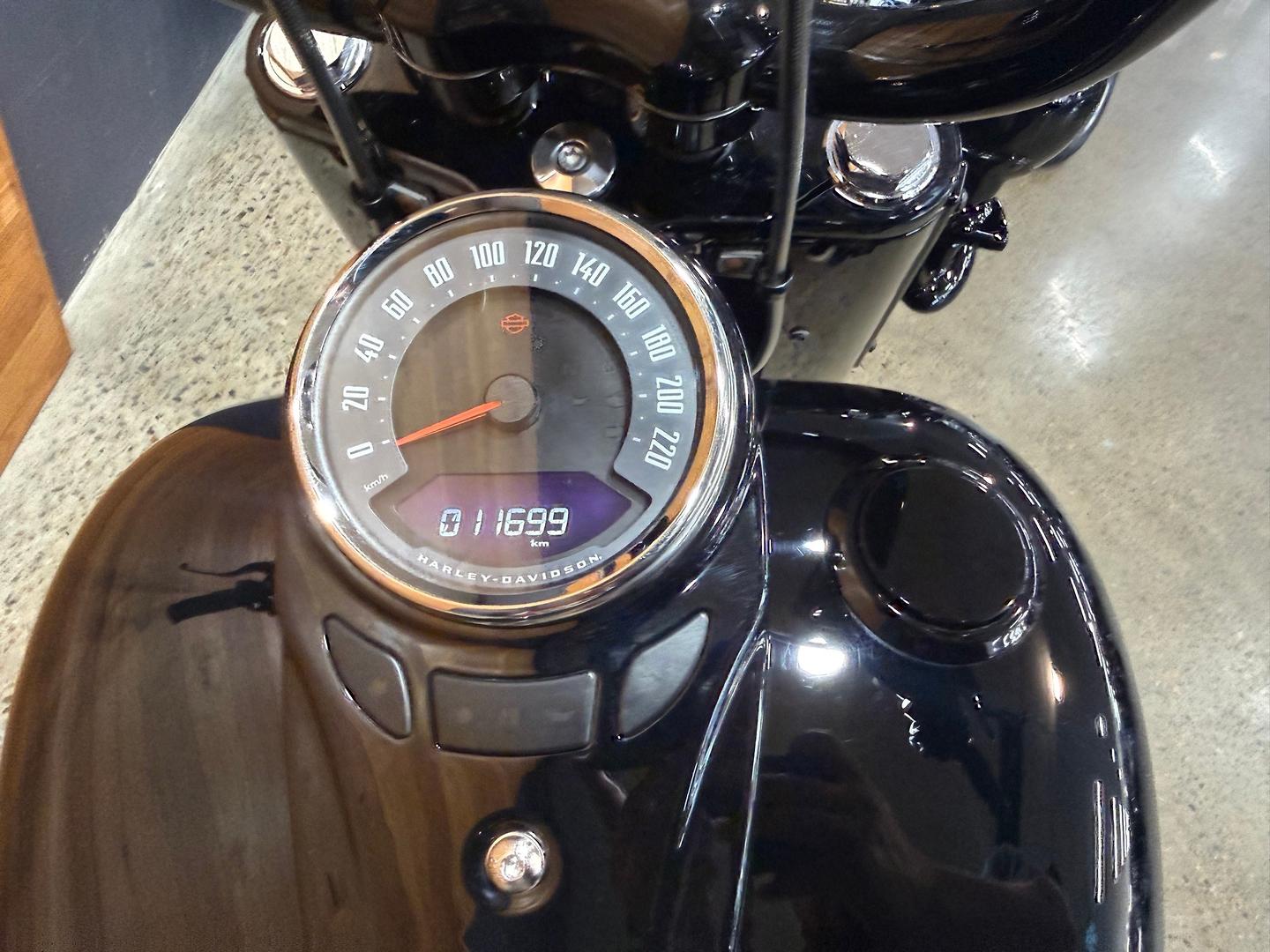 2022 HARLEY-DAVIDSON FLHCS HERITAGE CLASSIC 114 CRUISER
