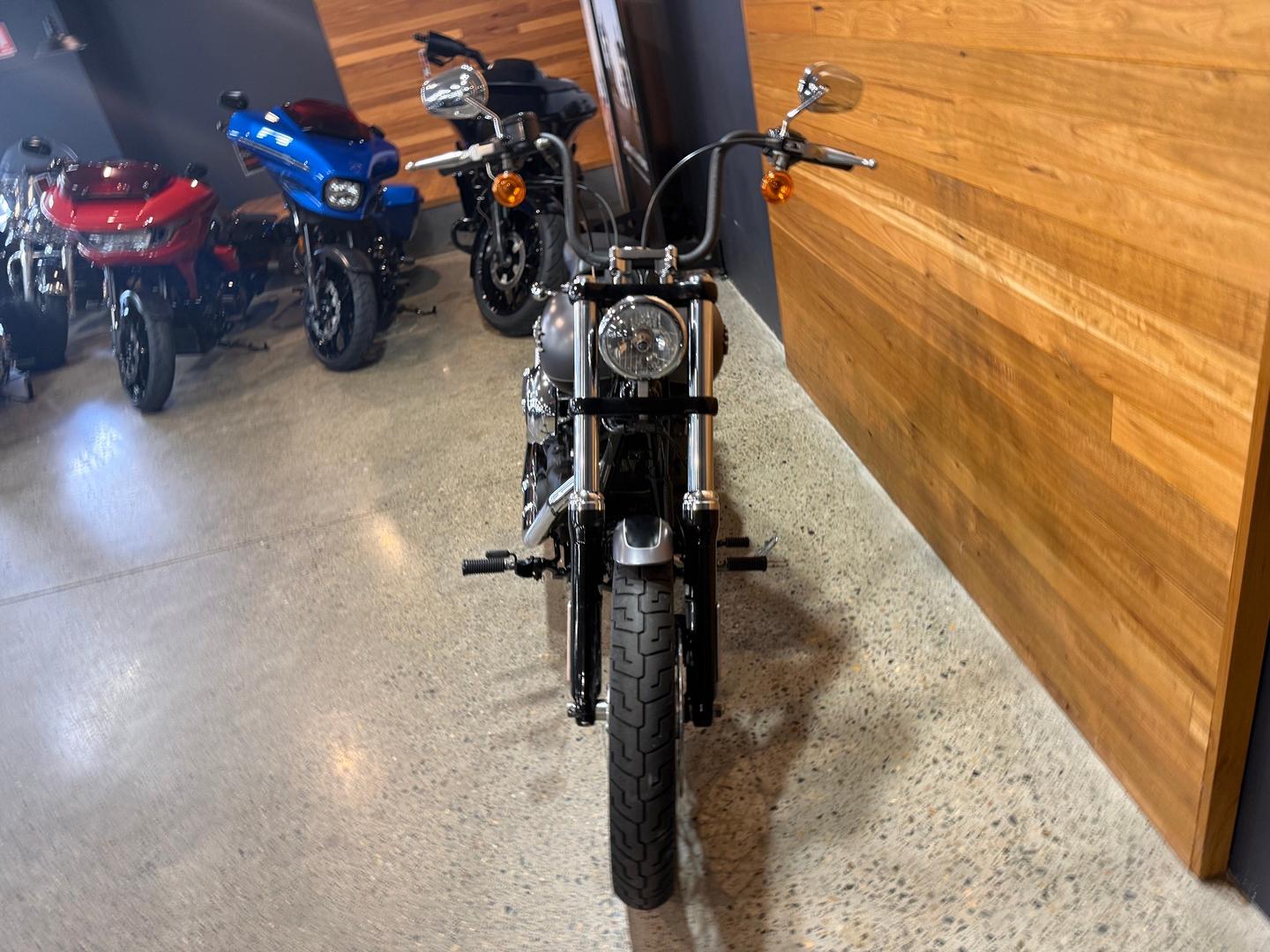 2017 HARLEY-DAVIDSON FXDB STREET BOB CRUISER