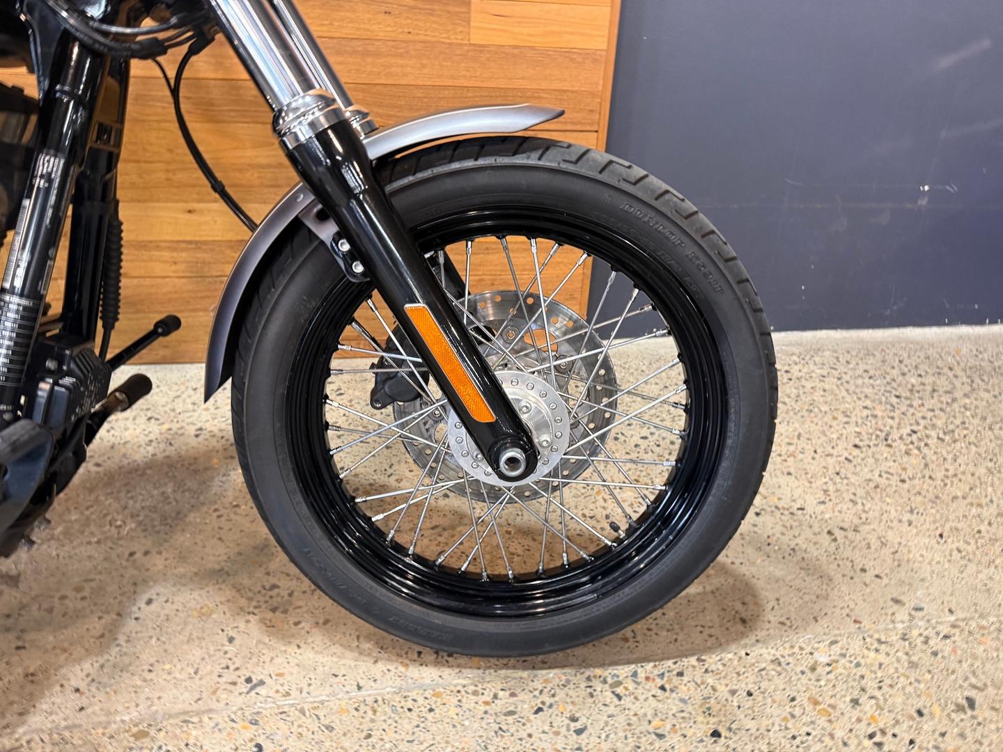 2017 HARLEY-DAVIDSON FXDB STREET BOB CRUISER