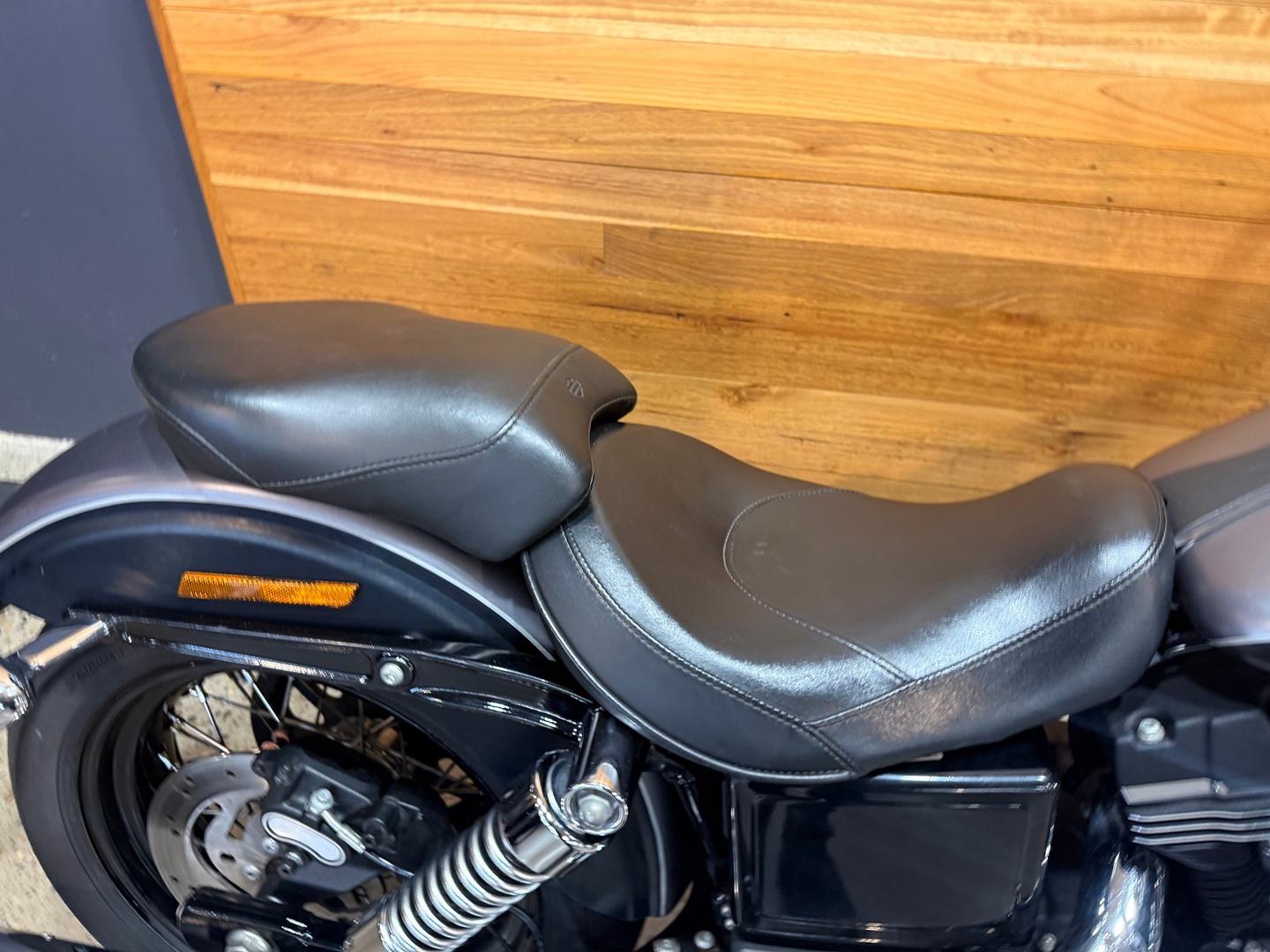 2017 HARLEY-DAVIDSON FXDB STREET BOB CRUISER
