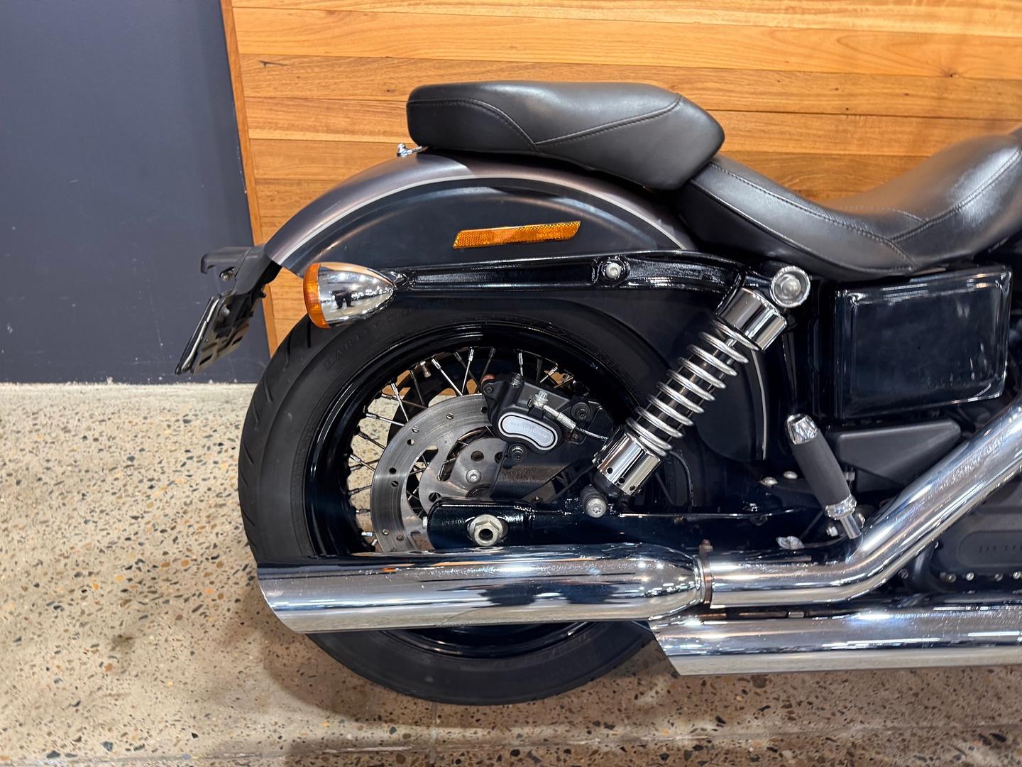 2017 HARLEY-DAVIDSON FXDB STREET BOB CRUISER