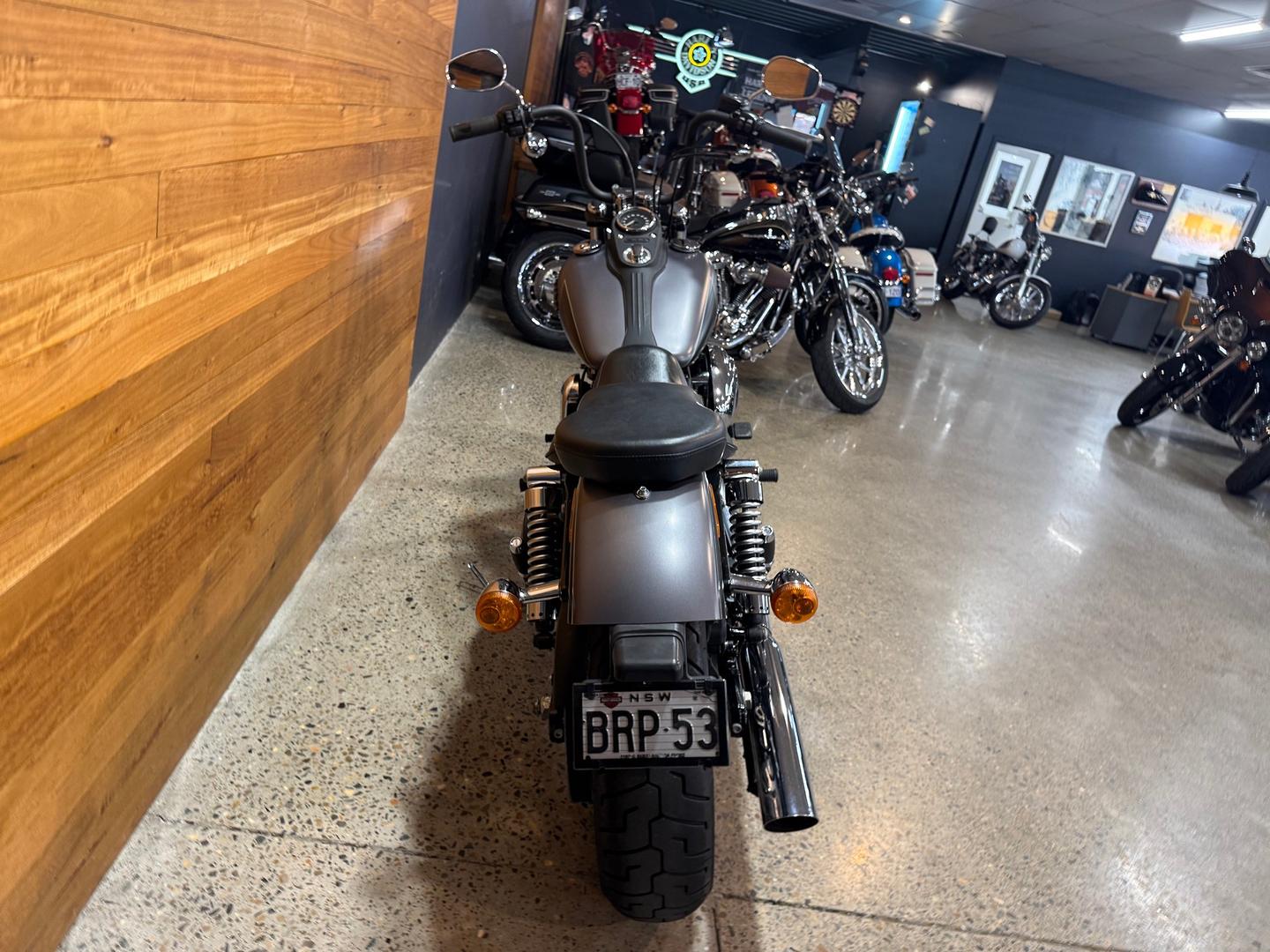 2017 HARLEY-DAVIDSON FXDB STREET BOB CRUISER