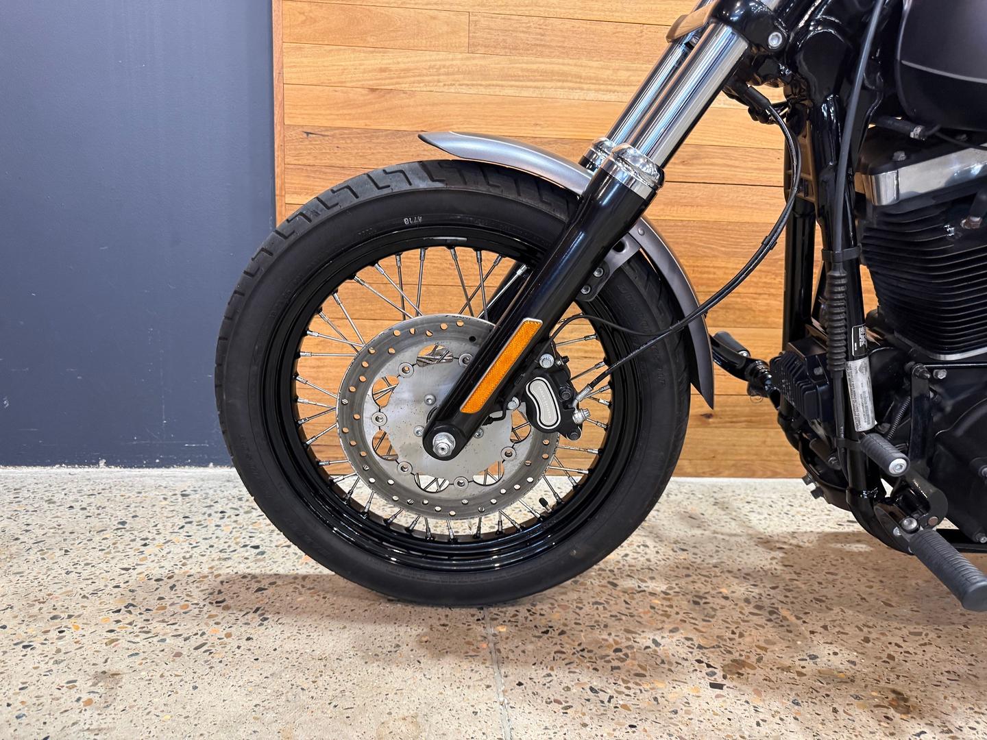 2017 HARLEY-DAVIDSON FXDB STREET BOB CRUISER