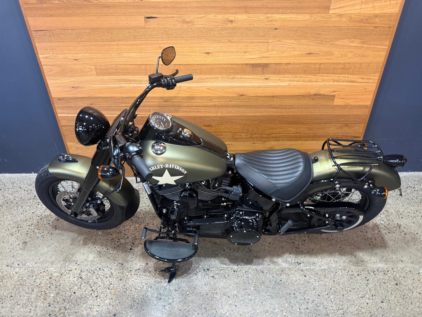 2017 HARLEY-DAVIDSON FLSS SOFTAIL SLIM S CRUISER